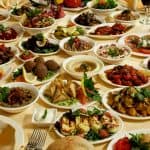 comida tradicional arabe
