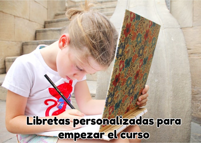 Libretas personalizadas para empezar el curso