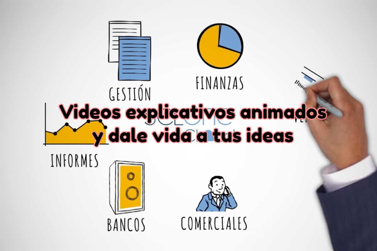 Vídeos explicativos con dibujos animados