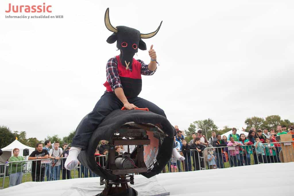 Alquiler de toro mecánico para eventos: diversión y seguridad garantizadas