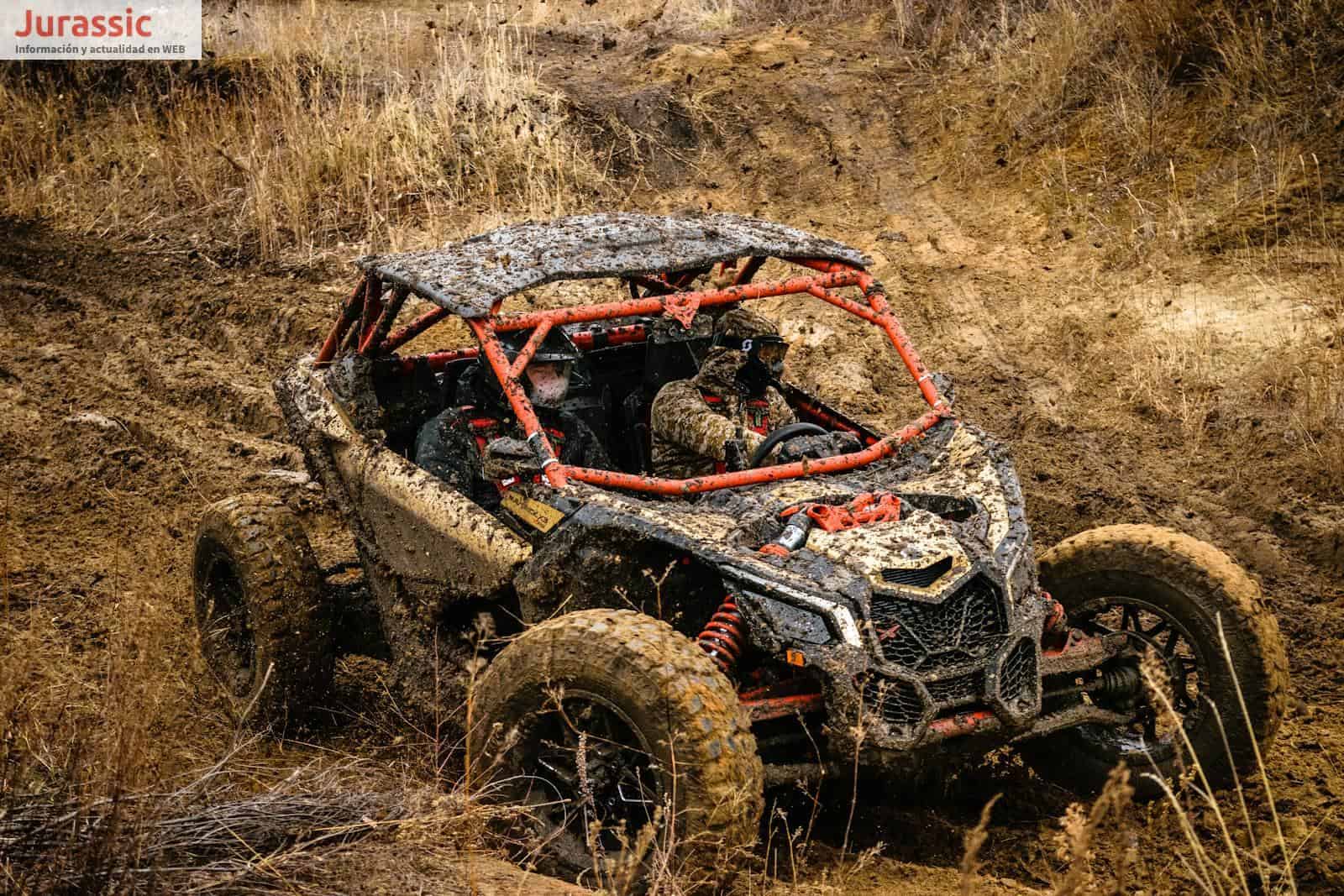 Rally Race buggy