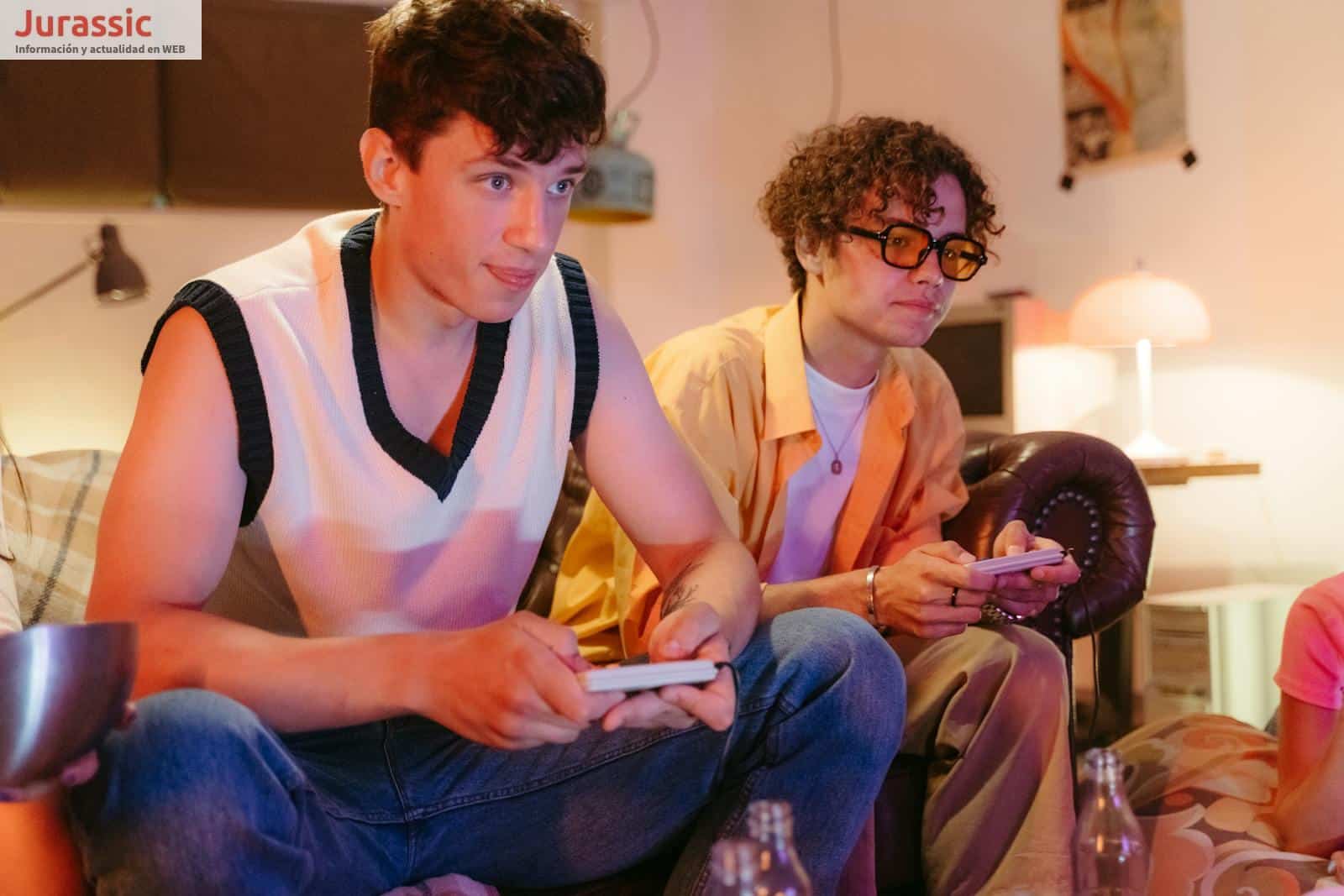 videojuegos parejas