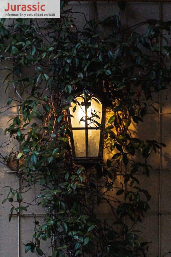 luz de exterior