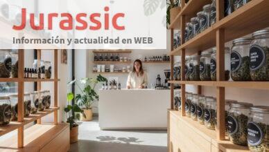 Tienda de CBD moderna en Barcelona