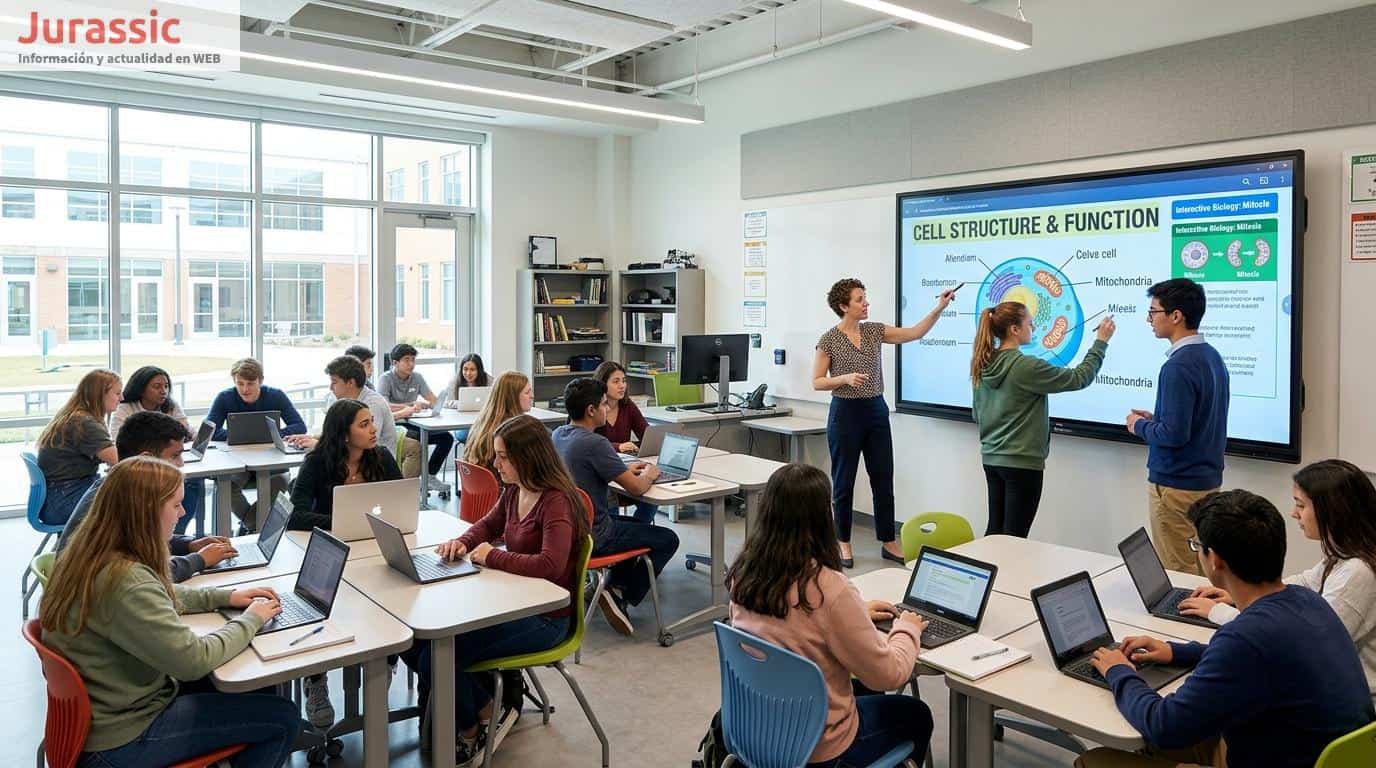 Tecnología educativa en el aula: ventajas, herramientas y claves para una integración que funciona
