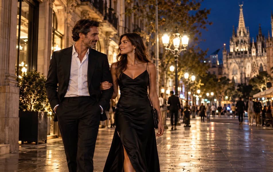 planes con escort de lujo barcelona